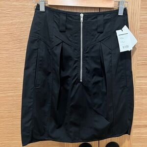 ISABEL MARANT | Jupe Hera | Pleated Cotton Mini Skirt | Size 36